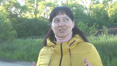 Ада з сім’єю приїхала із Чернівців