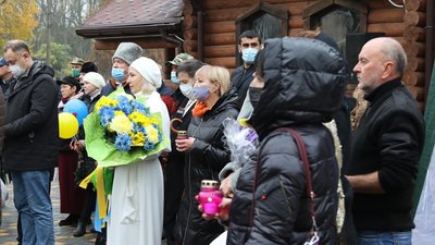 На Дніпропетровщині відкрили пам’ятник «Борцям за волю і свободу України» На Дніпропетровщині відкрили пам’ятник «Борцям за волю і свободу України»