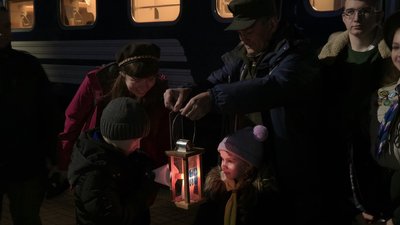 Вифлеємський вогонь у Вінниці