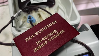 Почесний донор з Волині здійснив свою 52 донацію Почесний донор з Волині здійснив свою 52 донацію