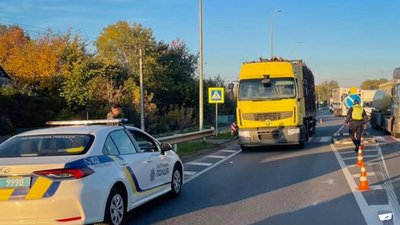 Місце дорожньо-транспортної пригоди на Летичівщині, Хмельниччина, 14 жовтня 2026 року