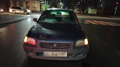 За добу у Житомирі двоє пішоходів потрапили під колеса автівок За добу у Житомирі двоє пішоходів потрапили під колеса автівок
