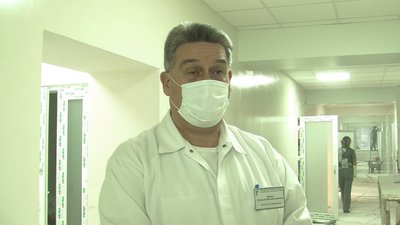 У новому інфекційному відділенні волинської лікарні облаштовують централізовану подачу кисню У новому інфекційному відділенні волинської лікарні облаштовують централізовану подачу кисню