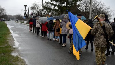 Житомирщина прощається зі своїми героями-оборонцями Житомирщина прощається зі своїми героями-оборонцями