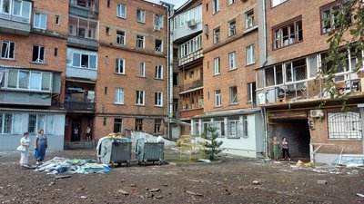 Центр Харкова 11 серпня обстріляли з території Бєлгорода — поліція Центр Харкова 11 серпня обстріляли з території Бєлгорода — поліція