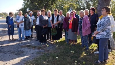 У Яреськах люди вимагають налагодити роботу Укрпошти У Яреськах люди вимагають налагодити роботу Укрпошти