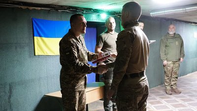 Олександр Півненко, командувач Нацгвардії