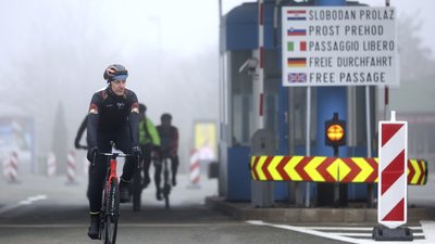Кордоні між Хорватією та Словенією