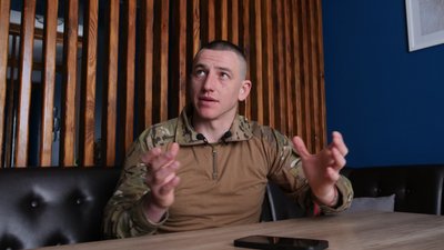 Втратив ногу і повертається до війська – історія бійця Миколи Заріцького з Сумщини Втратив ногу і повертається до війська – історія бійця Миколи Заріцького з Сумщини