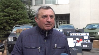 Іван Бугай. Листопад 2023. Тернопіль Іван Бугай. Листопад 2023. Тернопіль