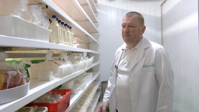 Сироварня на Черкащині розширила асортимент завдяки державному гранту у пів мільйона гривень Сироварня на Черкащині розширила асортимент завдяки державному гранту у пів мільйона гривень
