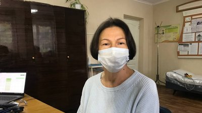 Мобільні бригади Тернопільщини допомагають переселенцям Мобільні бригади Тернопільщини допомагають переселенцям