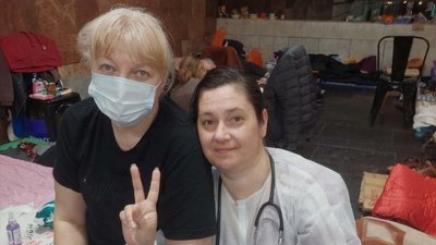 Обстріляна "Градами": як працює пошкоджена поліклініка Харкова Обстріляна "Градами": як працює пошкоджена поліклініка Харкова