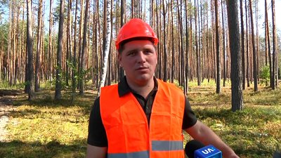 Лісівники Житомирщини відновлюють лісові насадження, пошкоджені лісовими пожежами Лісівники Житомирщини відновлюють лісові насадження, пошкоджені лісовими пожежами