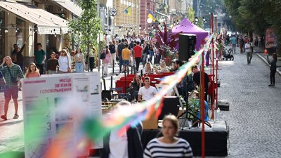 У 2023 році на кілька днів пішохідною стала вулиця Січових Стрільців
