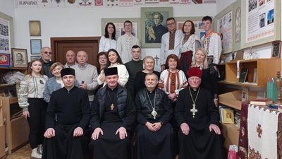 Учасники відзначення 30-річчя музею Маркіяна Шашкевича Учасники відзначення 30-річчя музею Маркіяна Шашкевича