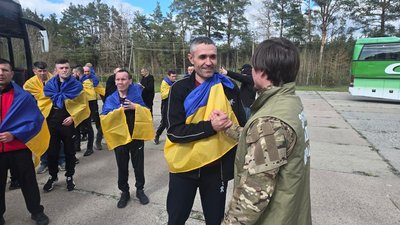 Андрій Чабан звільнили з полону 24 квітня