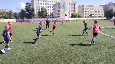 У Сумах завершився дитячий футбольний турнір У Сумах завершився дитячий футбольний турнір