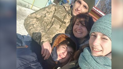 Втратив ногу, але не Втратив ногу, але не
