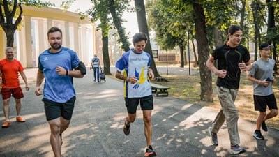 напівмарафон у чернівцях