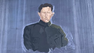 У Чернігові створюють мурал, присвячений Євгену Коновальцю