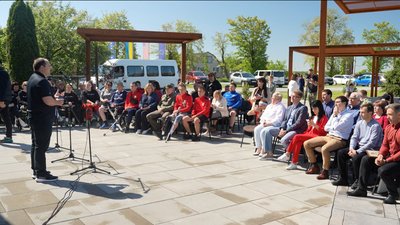"Жити так, як до поранення": на Черкащині відкрили центр протезування "Жити так, як до поранення": на Черкащині відкрили центр протезування