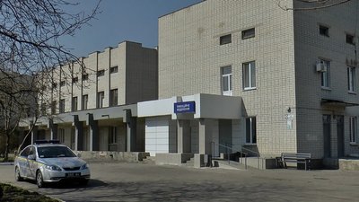 Інфекційне відділення лікарні «Кременчуцька» Інфекційне відділення лікарні «Кременчуцька»