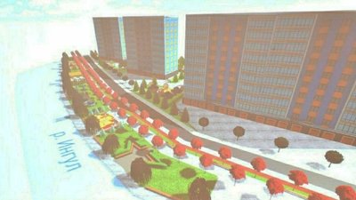 Зведуть укриття, облаштують прибудинкову зону. У Кропивницькому збудують три десятиповерхівки