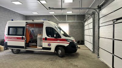 "Зараз набагато комфортніше": у селі Нехвороща, що на Полтавщині, запрацювала амбулаторія "Зараз набагато комфортніше": у селі Нехвороща, що на Полтавщині, запрацювала амбулаторія