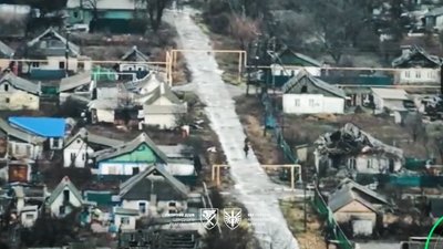 Російська диверсійно-розвідувальна група намагалась вийти в район ферм біля Покровська