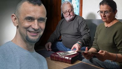 Херсон, цивільний полонений, Сергій Офіцеров