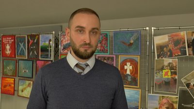 Голова правління «Гадячгазу» Дмитро Шестерненко Голова правління «Гадячгазу» Дмитро Шестерненко