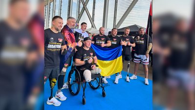 Збірна України зі стронгмену Збірна України зі стронгмену