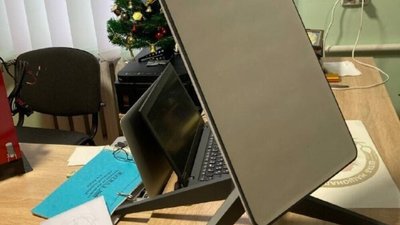Волонтери з Тернопільщини відправлять на передову Starlink Волонтери з Тернопільщини відправлять на передову Starlink