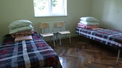 Шелтер для переселенців "Дім милосердя святої Варвари" Шелтер для переселенців "Дім милосердя святої Варвари"
