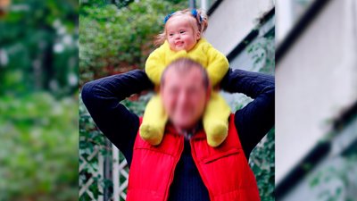 7-річна львів'янка із синдромом Дауна малює картини для тата-військового 7-річна львів'янка із синдромом Дауна малює картини для тата-військового