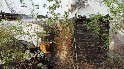 У Корюківському районі під час пожежі загинули двоє чоловіків У Корюківському районі під час пожежі загинули двоє чоловіків