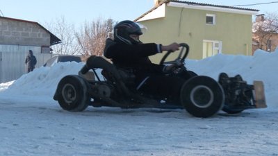 "Взагалі не пошкодував, що сюди прийшов": у Здолбунові діє гурток картингу