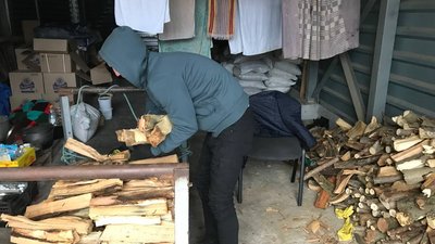 З перших днів війни у Херсоні працює прихисток для людей, чиї будинки зруйновані