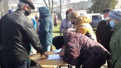 Вихід з ТГ чи розпаювання земель: через що насправді виник конфлікт у селі на Херсонщині Вихід з ТГ чи розпаювання земель: через що насправді виник конфлікт у селі на Херсонщині