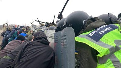 Рівненщина: біля кордону силовики відпрацювали затримання мігрантів з Білорусі Рівненщина: біля кордону силовики відпрацювали затримання мігрантів з Білорусі