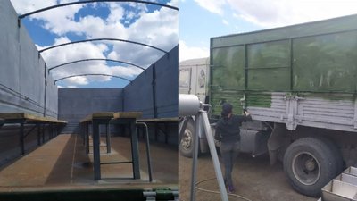 На Кіровоградщині готують реанімобілі на передову та переобладнують вантажівки для бійців