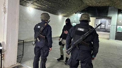 На Закарпатті розпочалося навчання бійців штурмової бригади Нацполіції "Лють" На Закарпатті розпочалося навчання бійців штурмової бригади Нацполіції "Лють"