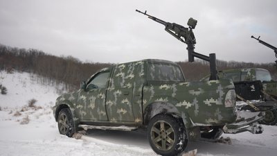 "Ми врятували життя": як воїни відбивали атаку "Шахедів" на Сумщину "Ми врятували життя": як воїни відбивали атаку "Шахедів" на Сумщину