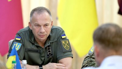 Олександр Сирський назвав втрати РФ