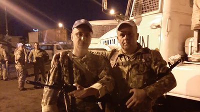 Тернополянин розповів про свою миротворчу місію в Африці Тернополянин розповів про свою миротворчу місію в Африці