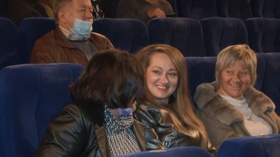 Про людей і тварин на фронті: у Черкасах презентували "сімейний" фільм про війну Про людей і тварин на фронті: у Черкасах презентували "сімейний" фільм про війну