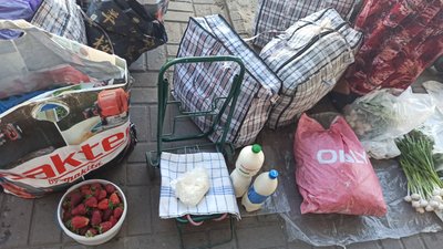 У Житомирі побільшало стихійних торговців У Житомирі побільшало стихійних торговців