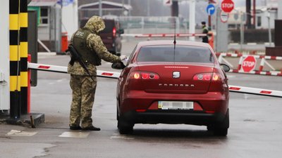 На Луганщині на кордоні з РФ затримали порушників карантину