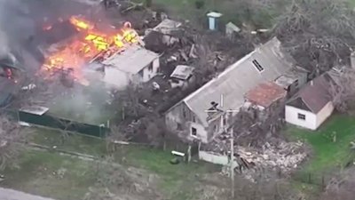 Спецпризначенці ліквідовують окупантів